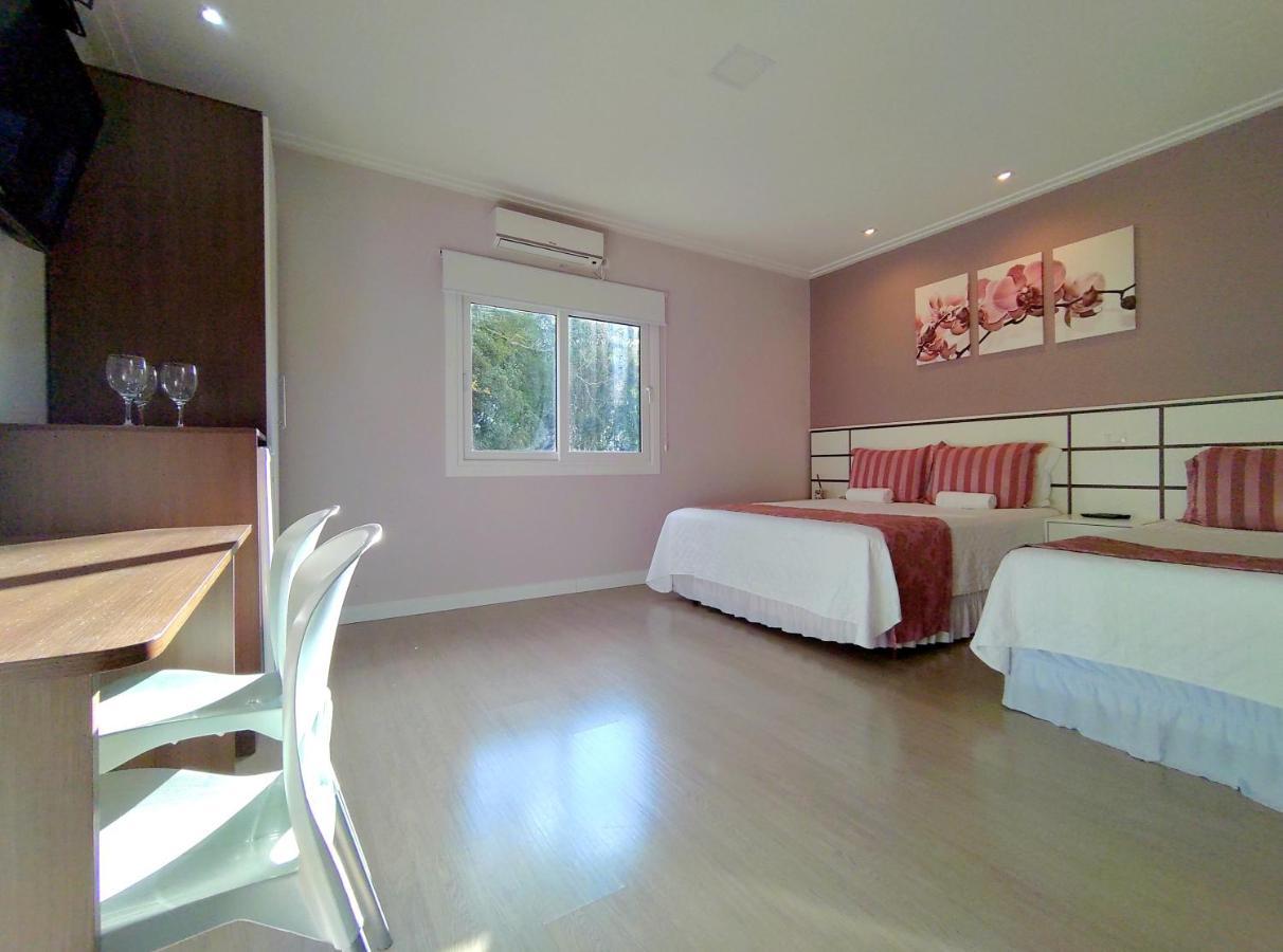 Hospedagem Jardins De Gramado Ngoại thất bức ảnh