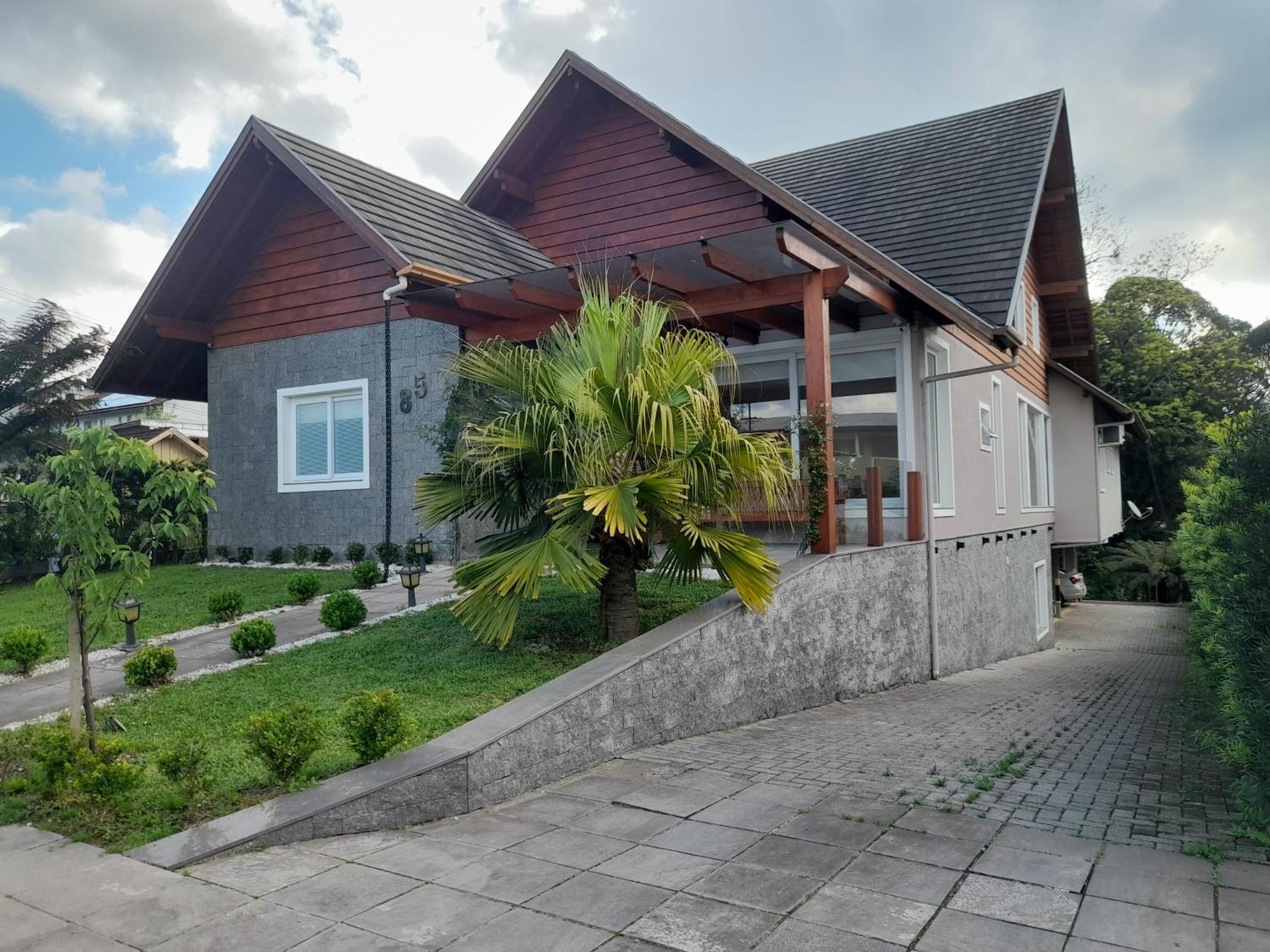 Hospedagem Jardins De Gramado Ngoại thất bức ảnh