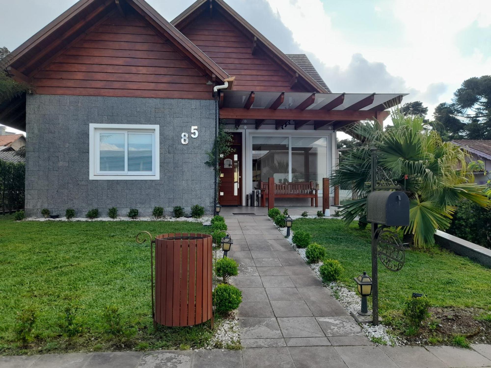 Hospedagem Jardins De Gramado Ngoại thất bức ảnh
